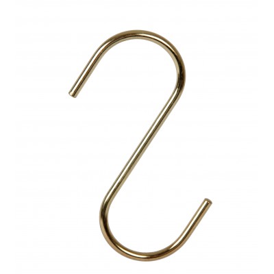 S-krok Guld 12 cm  - 100st